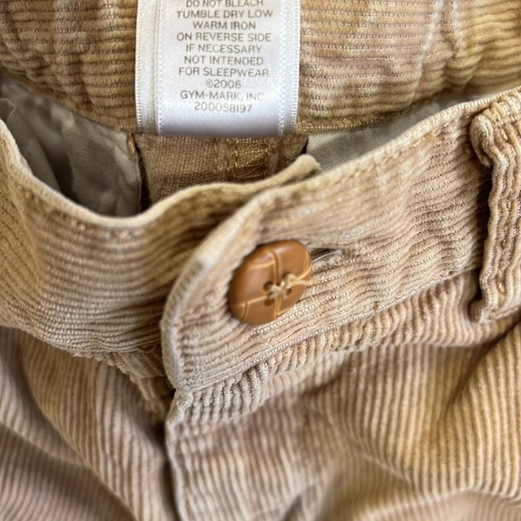 Janie and jack khaki corduroy cargo pants - Picture 5 of 7